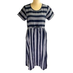 Ace & Jig Camille Midi Dress in Forte